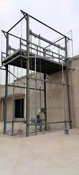 導軌式升降貨梯家用小型貨梯車間倉庫貨物提升機簡易鏈條式升降貨梯(圖7) fa97da745e9bf533292a75bc19babdf_副本.jpg