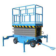 盛金高空作業電動升降平臺的安全操作規范(圖3) \